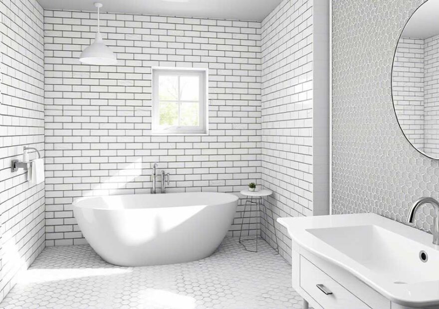 Tile Options for Small Bathrooms