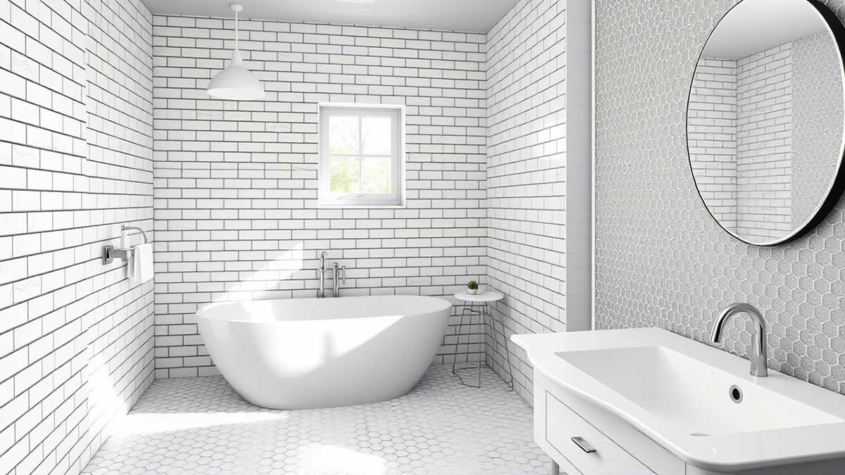 Tile Options for Small Bathrooms