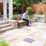outdoor tile installation