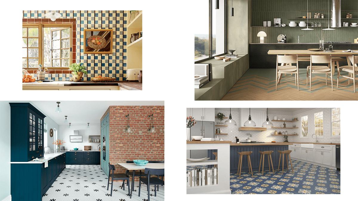 Best Kitchen Tile Color Combinations