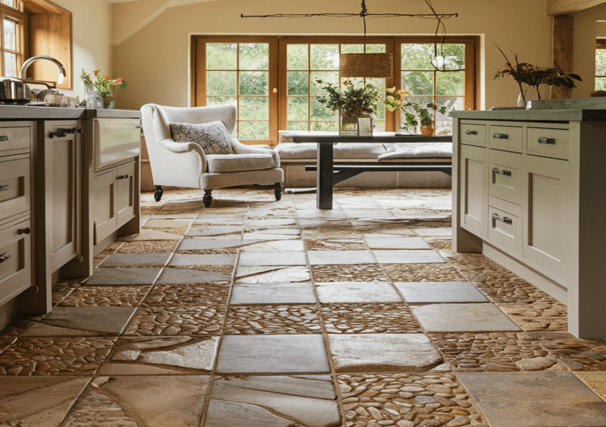 Stone Design Tiles for Interior Design