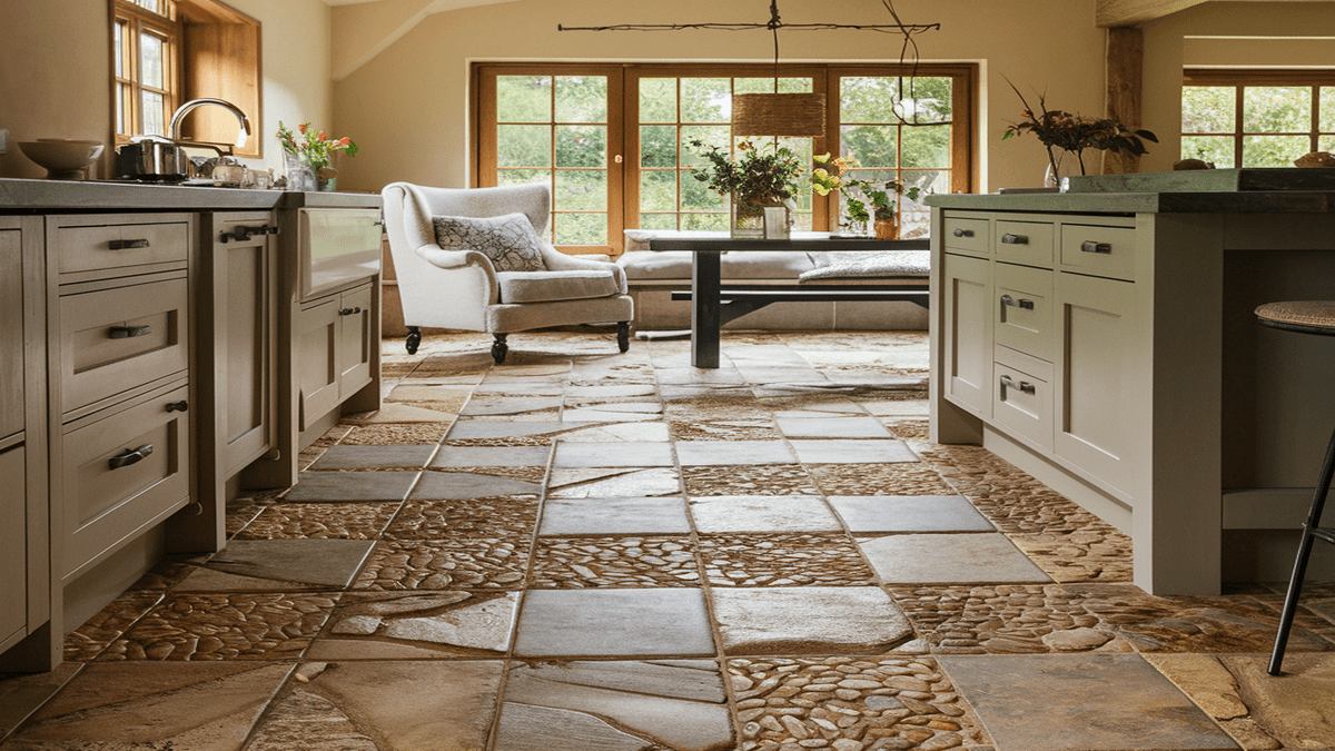 Stone Design Tiles for Interior Design