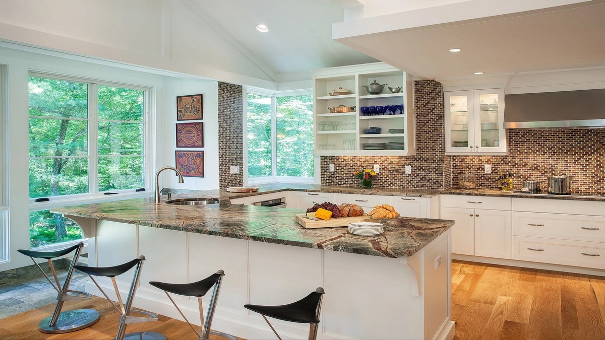 Tile Color Combinations for Kitchen