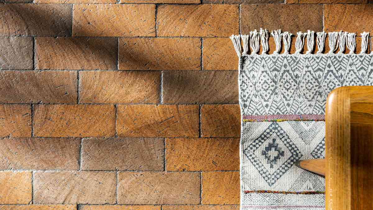 Brick Look Pattern