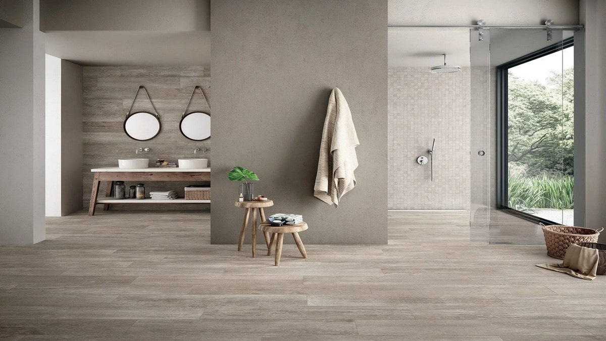 Durable Wood-Look Tile