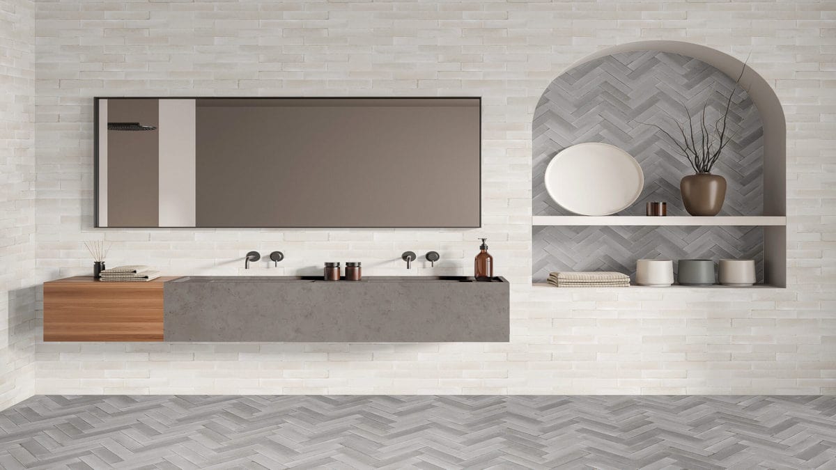 Herringbone Subway Pattern