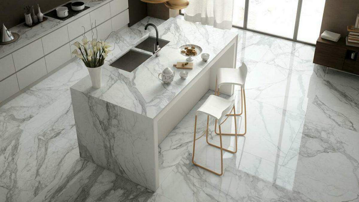 Marvelous Marble Tile Pattern