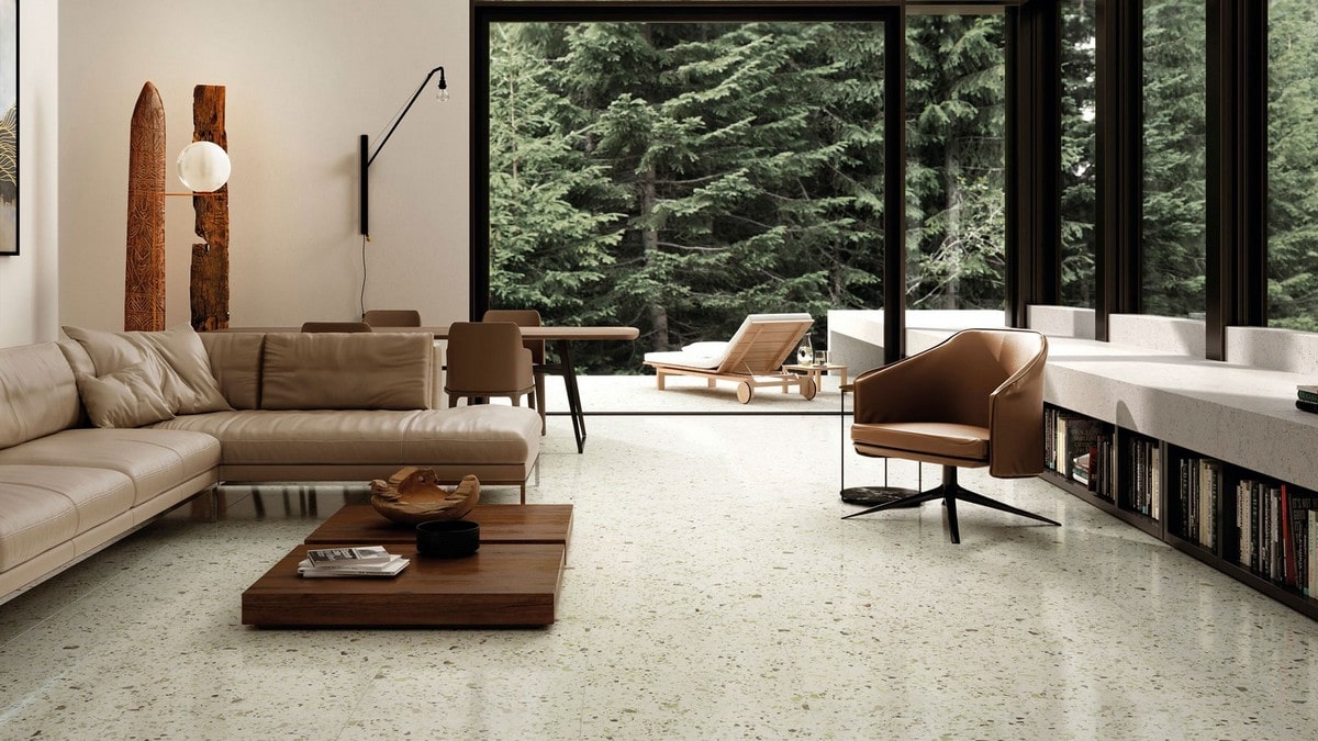 Terrazzo Look Pattern