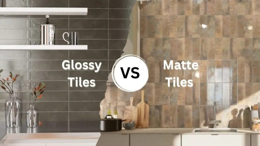Matte vs Glossy Tiles: Pros, Cons, and Where to Use Each - UniqueTiling