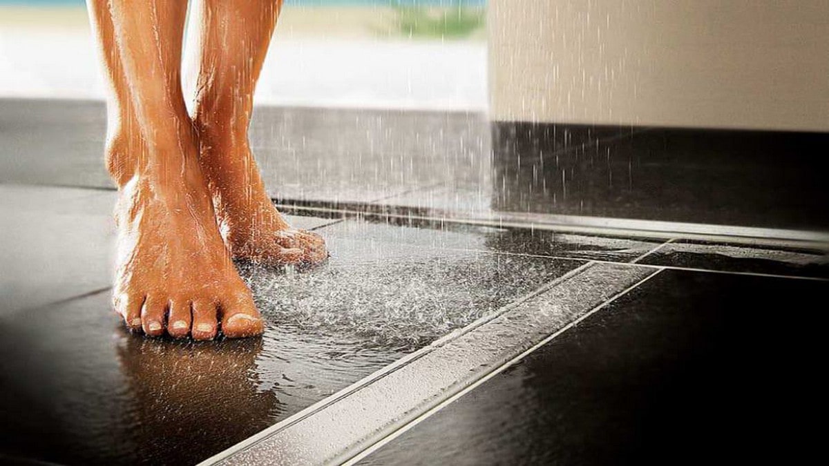moisture-resistant tiles