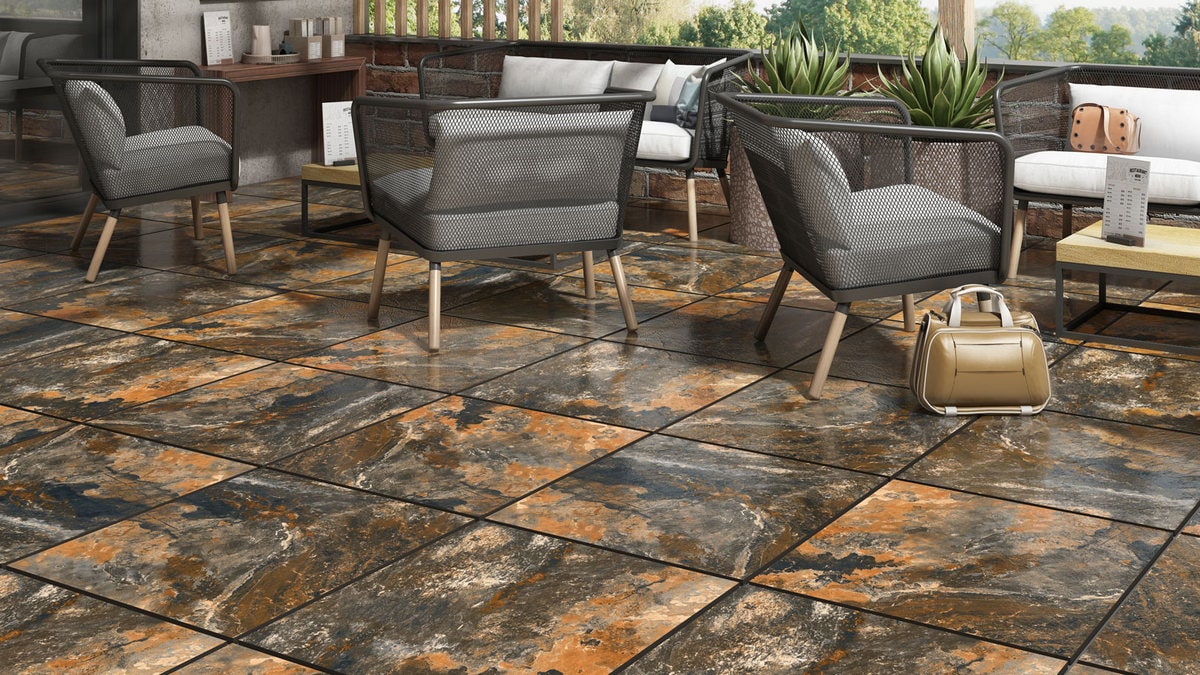 Durable Floor Tiles