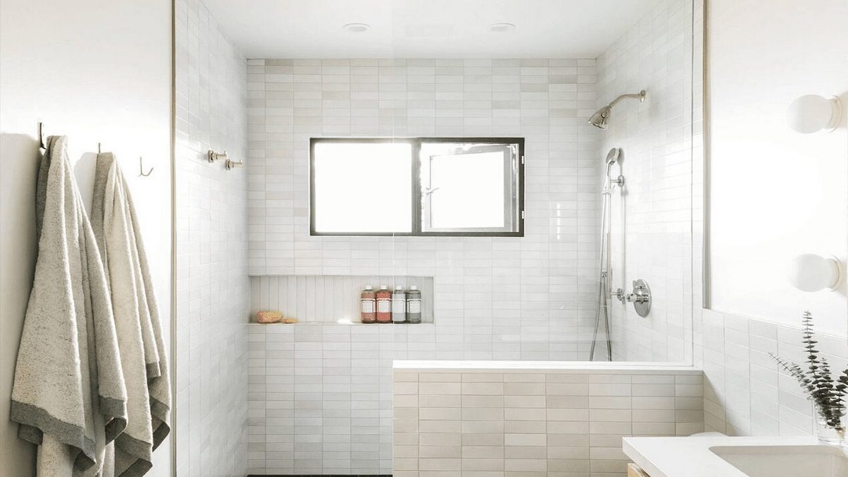 Half Wall vs Floor to Ceiling Tiling