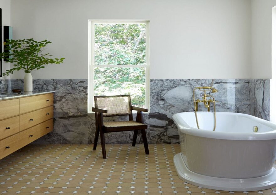 Half Wall vs Floor to Ceiling Tiling