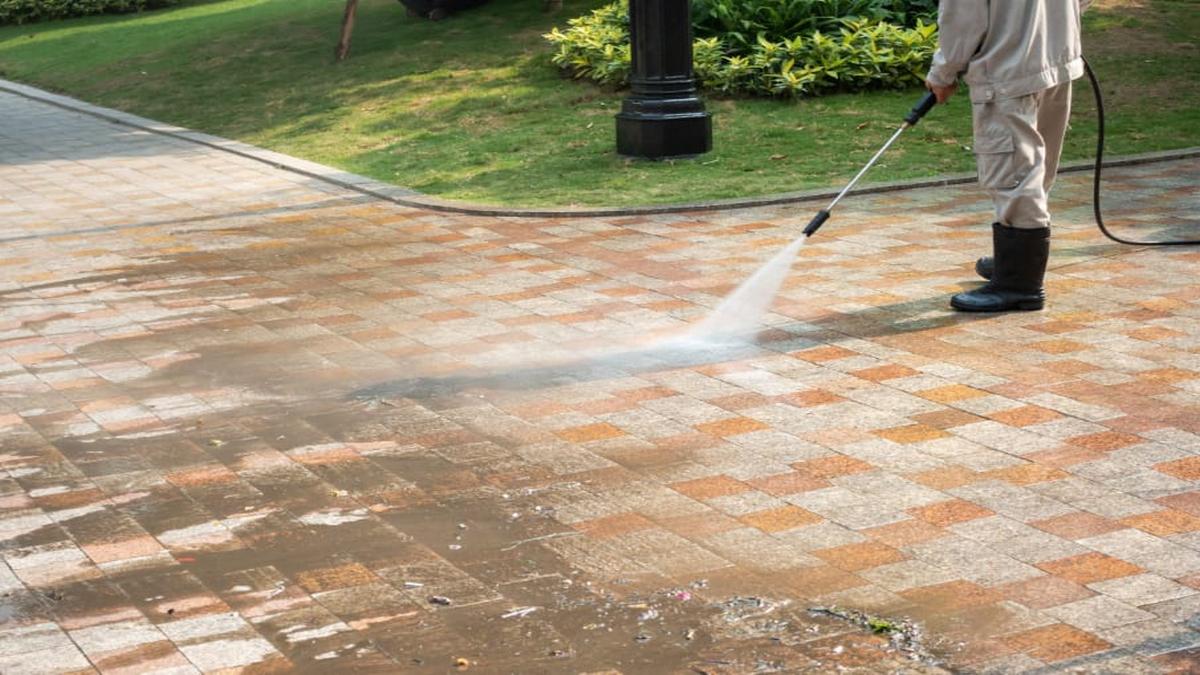 How to Clean Outdoor Tiles