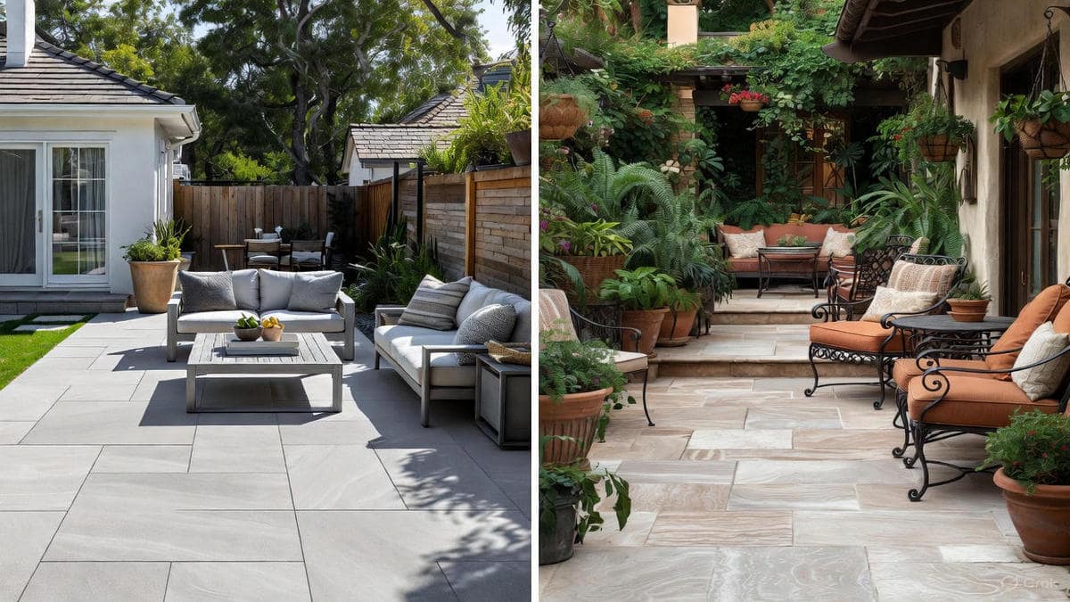 Outdoor Patio Tiles