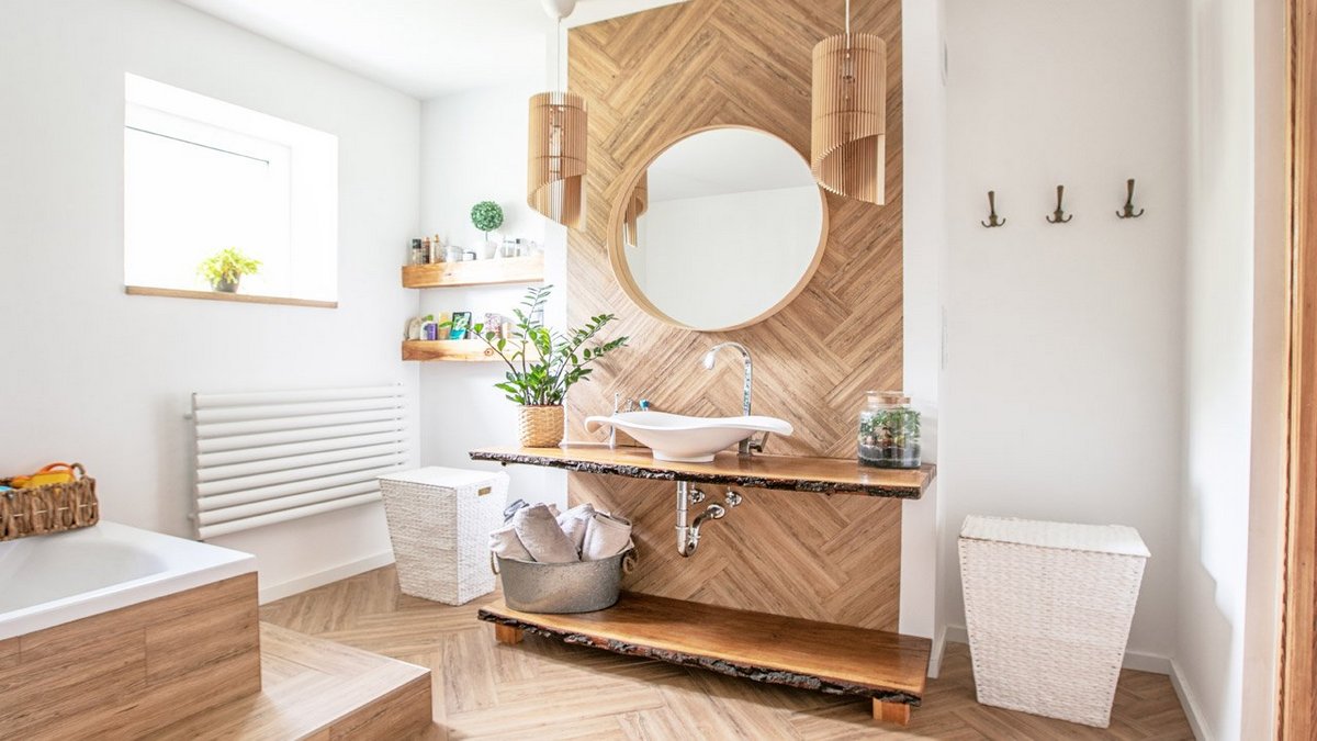 Scandinavian Style Tiles in Bathrooms