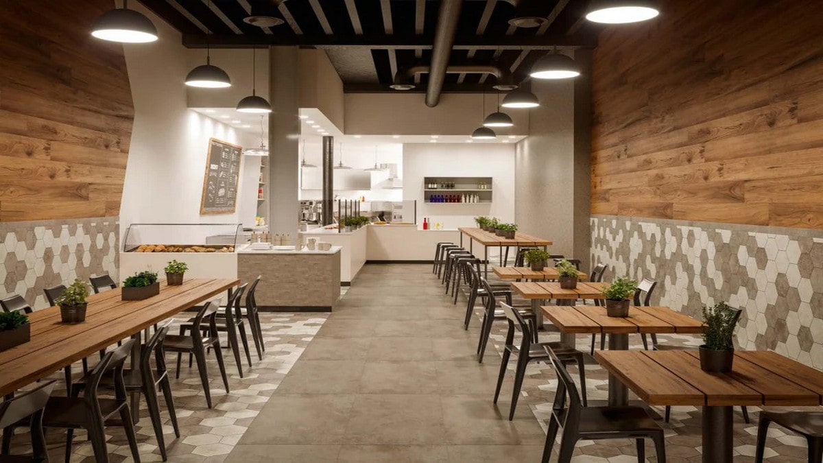 Stain-Resistant Tiles for Restaurants