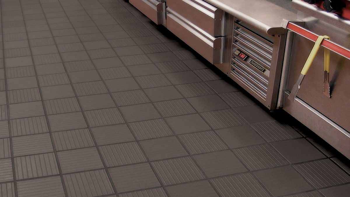 Stain-Resistant Tiles for Restaurants
