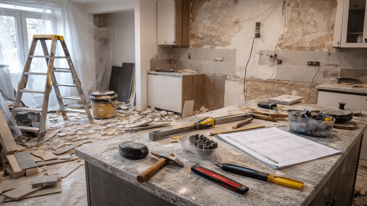 Common Renovation Mistakes