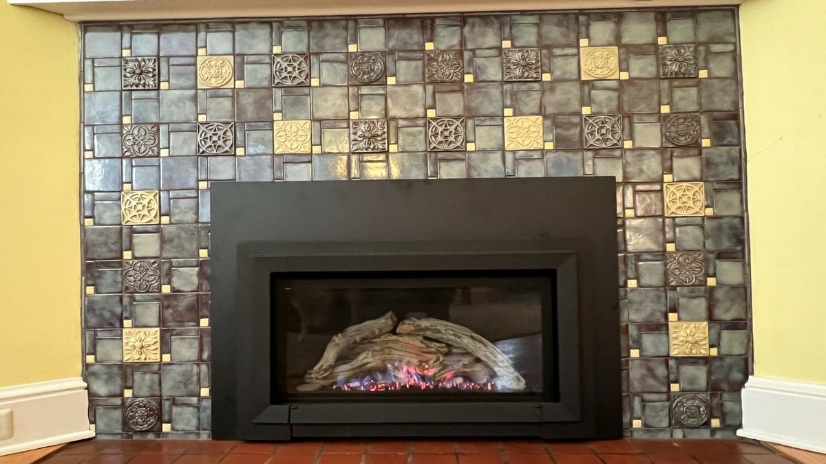 Fireplace Tile Ideas