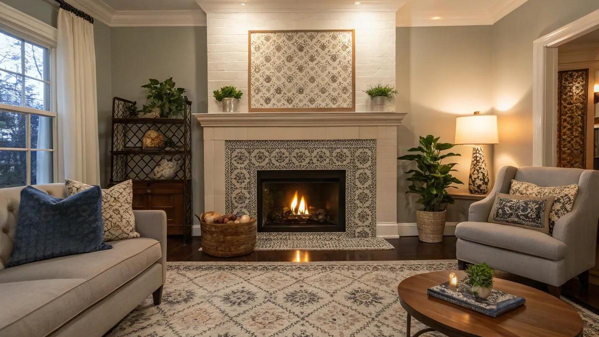 Fireplace Tile Ideas