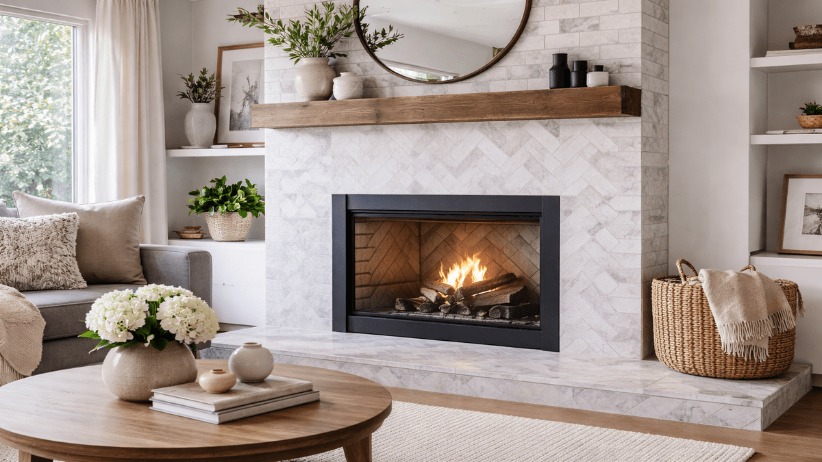 Fireplace Tile Ideas