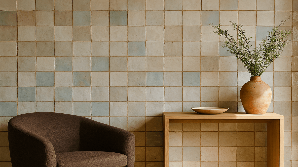 Handmade Tiles in Modern Design