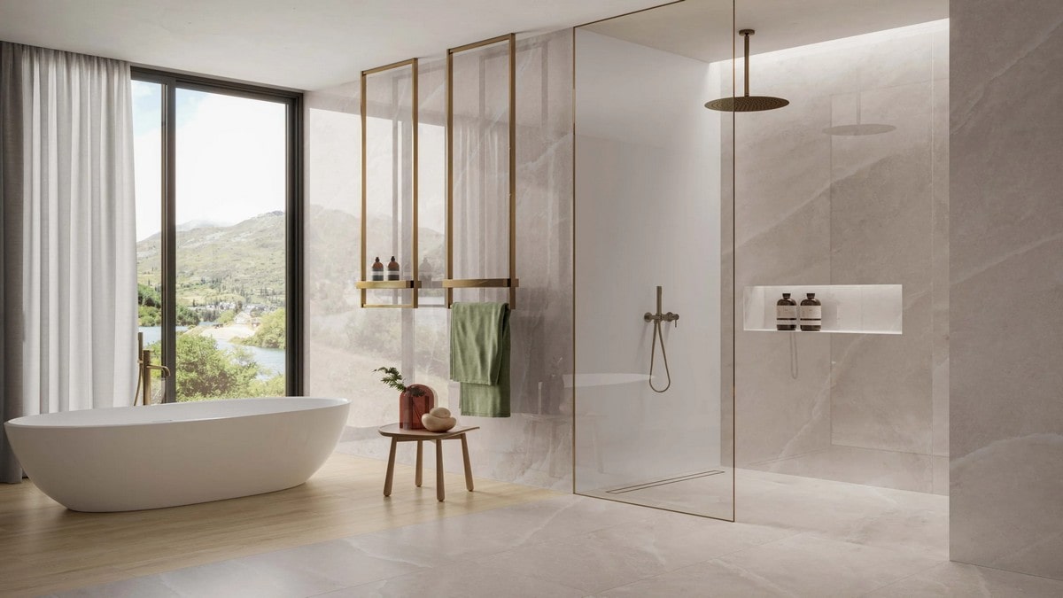 Large Format Tile Design