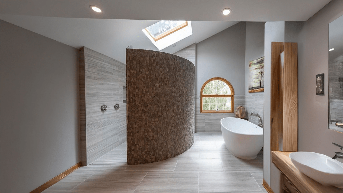Tiles for Curved Walls