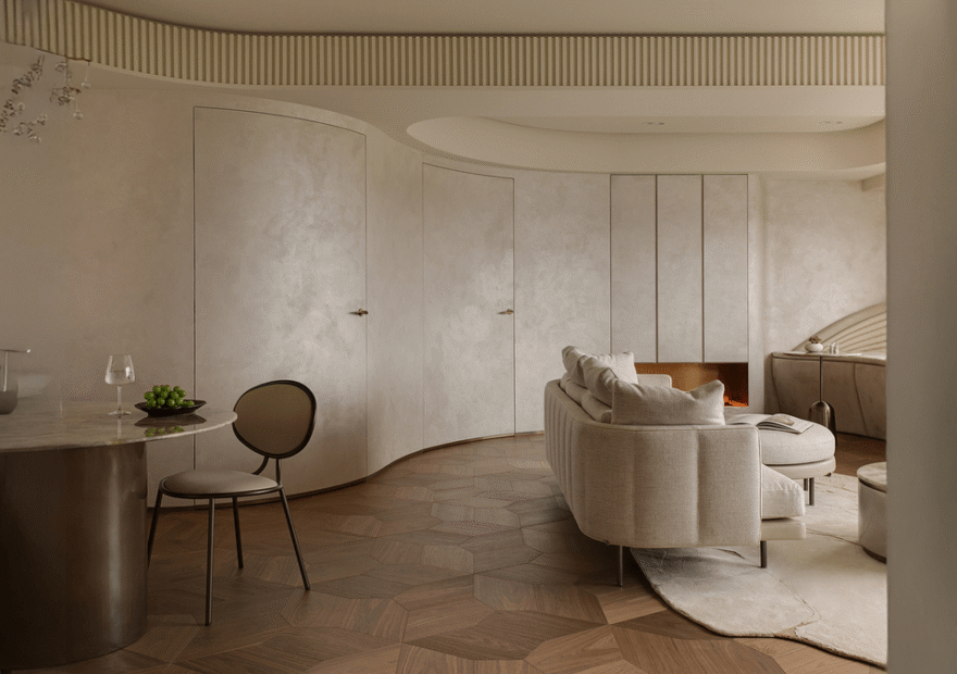 Tiles for Curved Walls