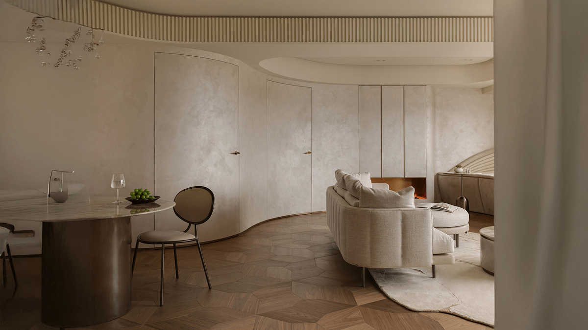 Tiles for Curved Walls