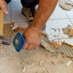 How to Remove Tile Floor