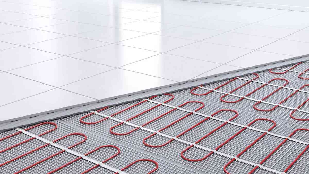 Underfloor Heating for Tiles