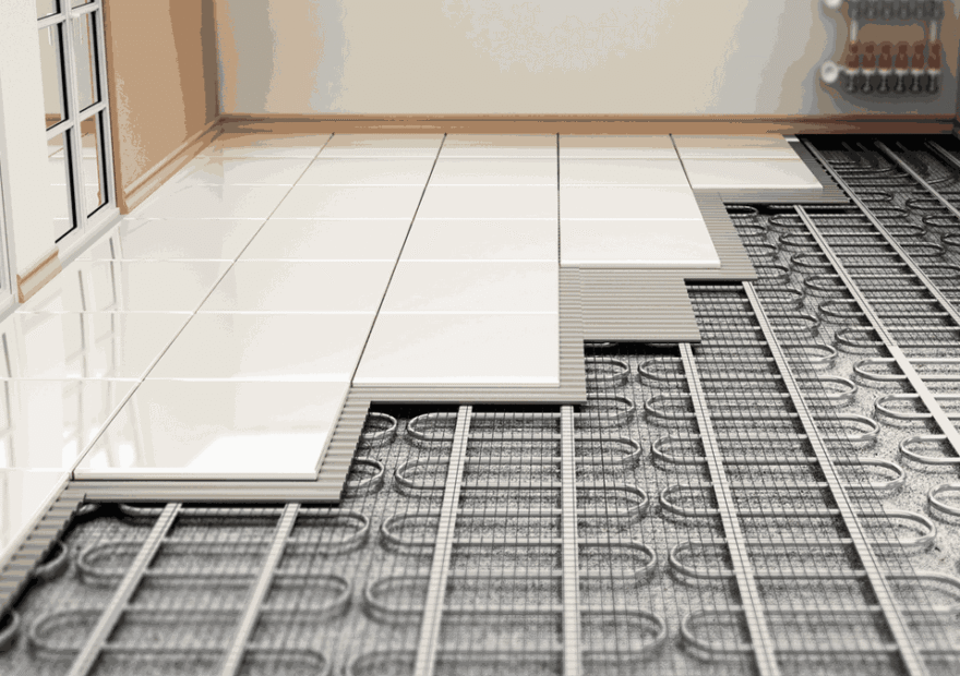 Underfloor Heating for Tiles