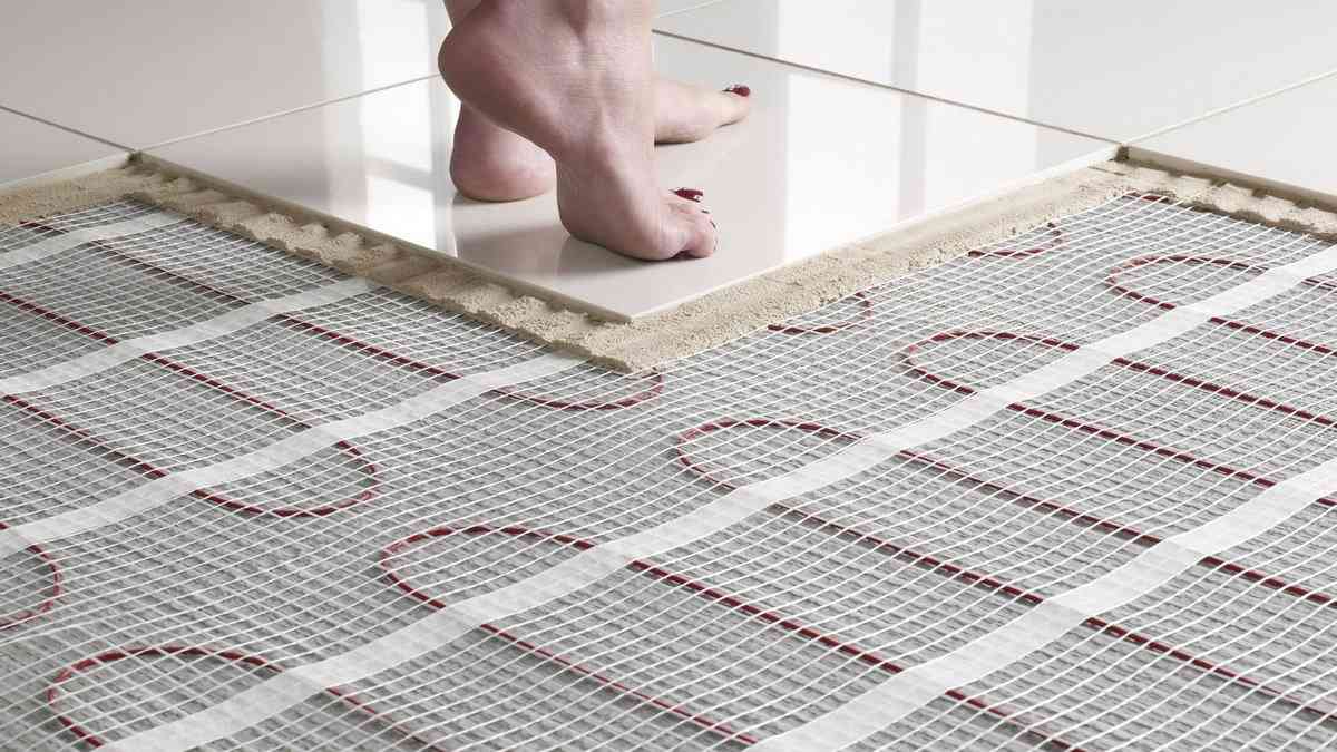 Underfloor Heating for Tiles