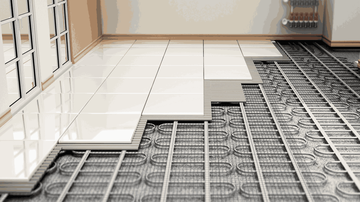 Underfloor Heating for Tiles