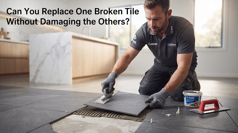 Can You Replace One Broken Tile Without Damaging the Others