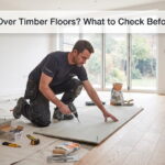 Can You Tile Over Timber Floors