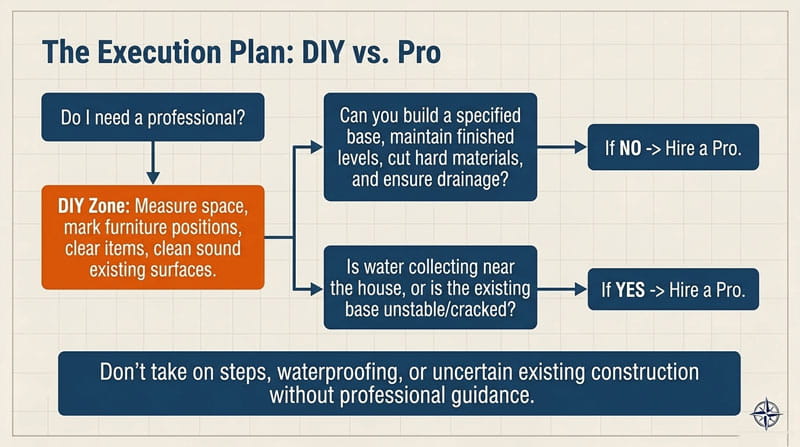 DIY or Professional Installation Which Jobs Can You Take On