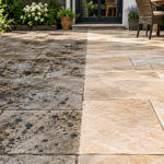 How to Get Rid of Black Spots on Patio Slabs