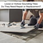 Loose or Hollow-Sounding Tiles