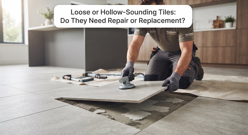 Loose or Hollow-Sounding Tiles