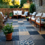 Small Garden tile Ideas on a Budget